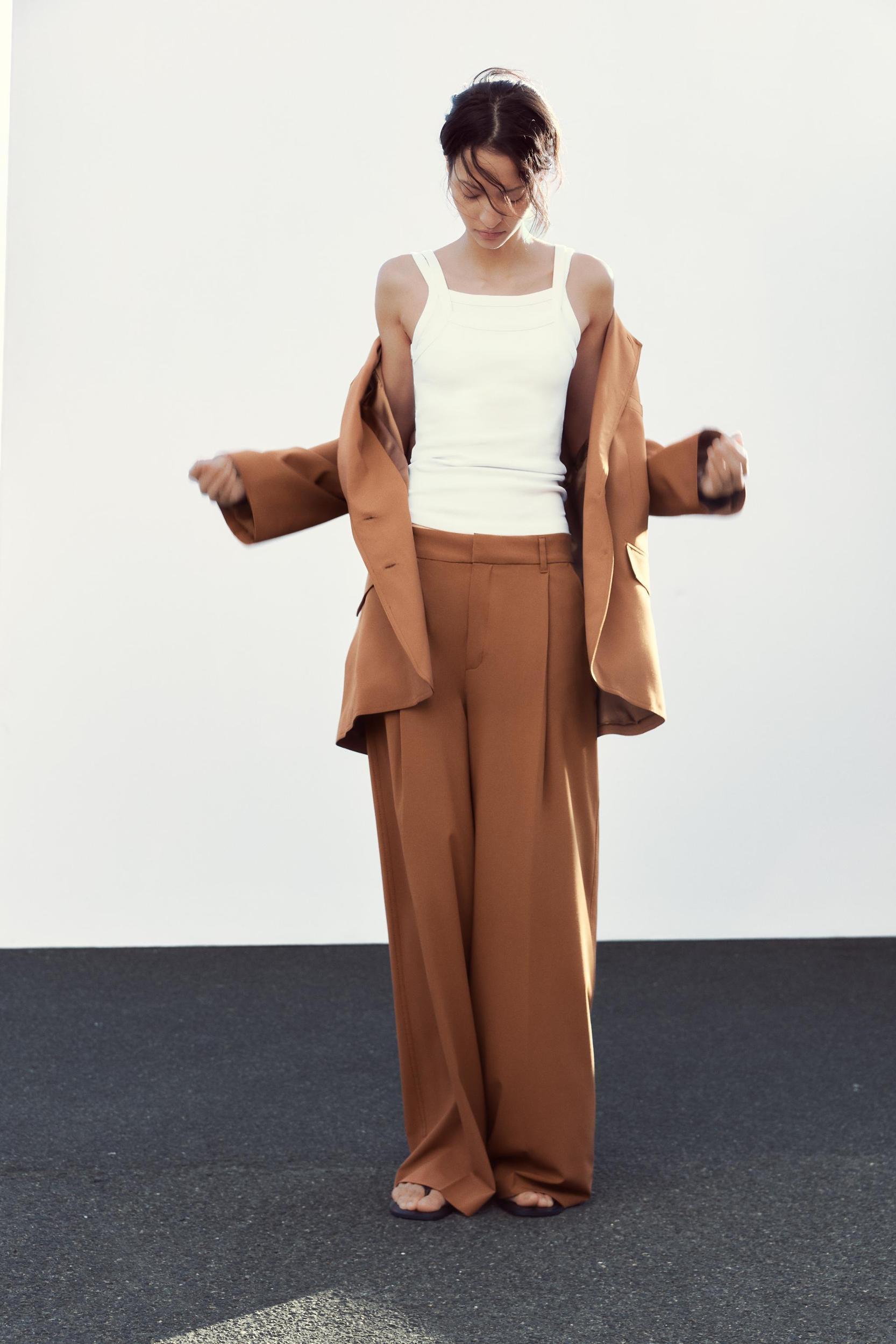 PLEATED PANTS Product Image