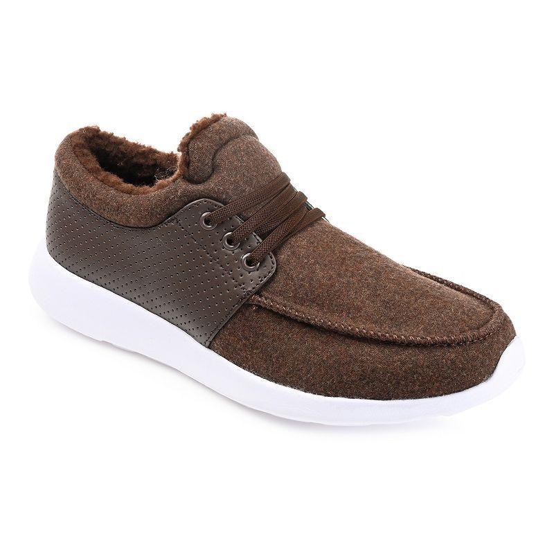 VANCE Ashburn Mens Moccasin Slippers Product Image