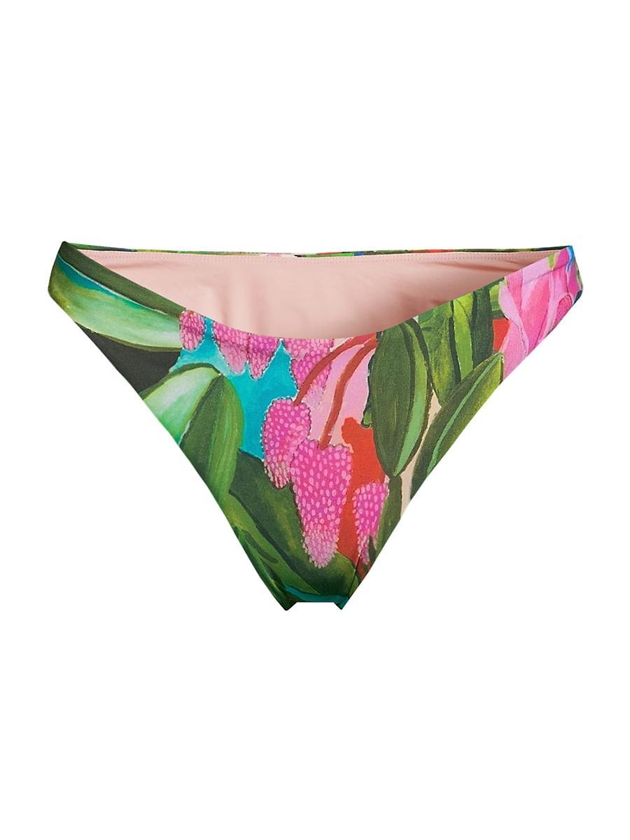 Womens Jardin de Reve Low-Rise Bikini Bottoms Product Image