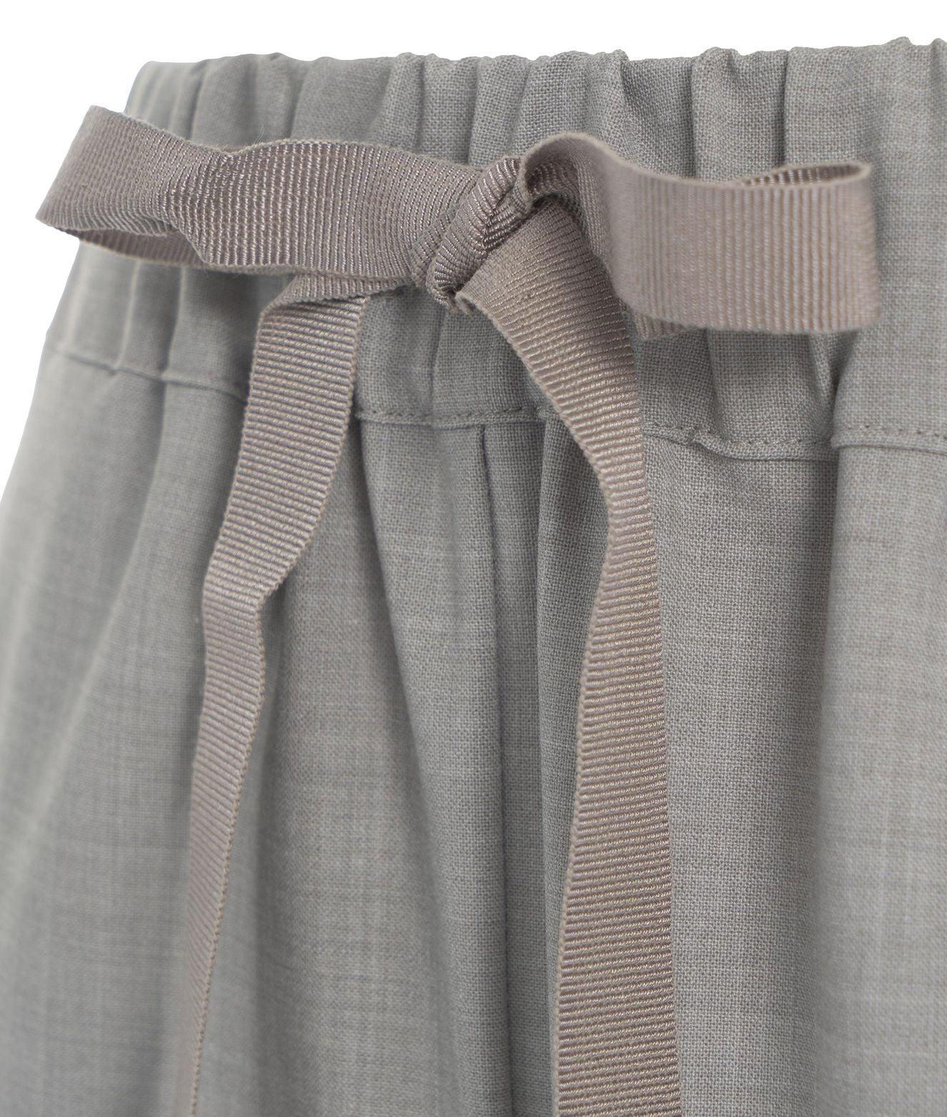 Casual pants in virgin wool blend Product Image