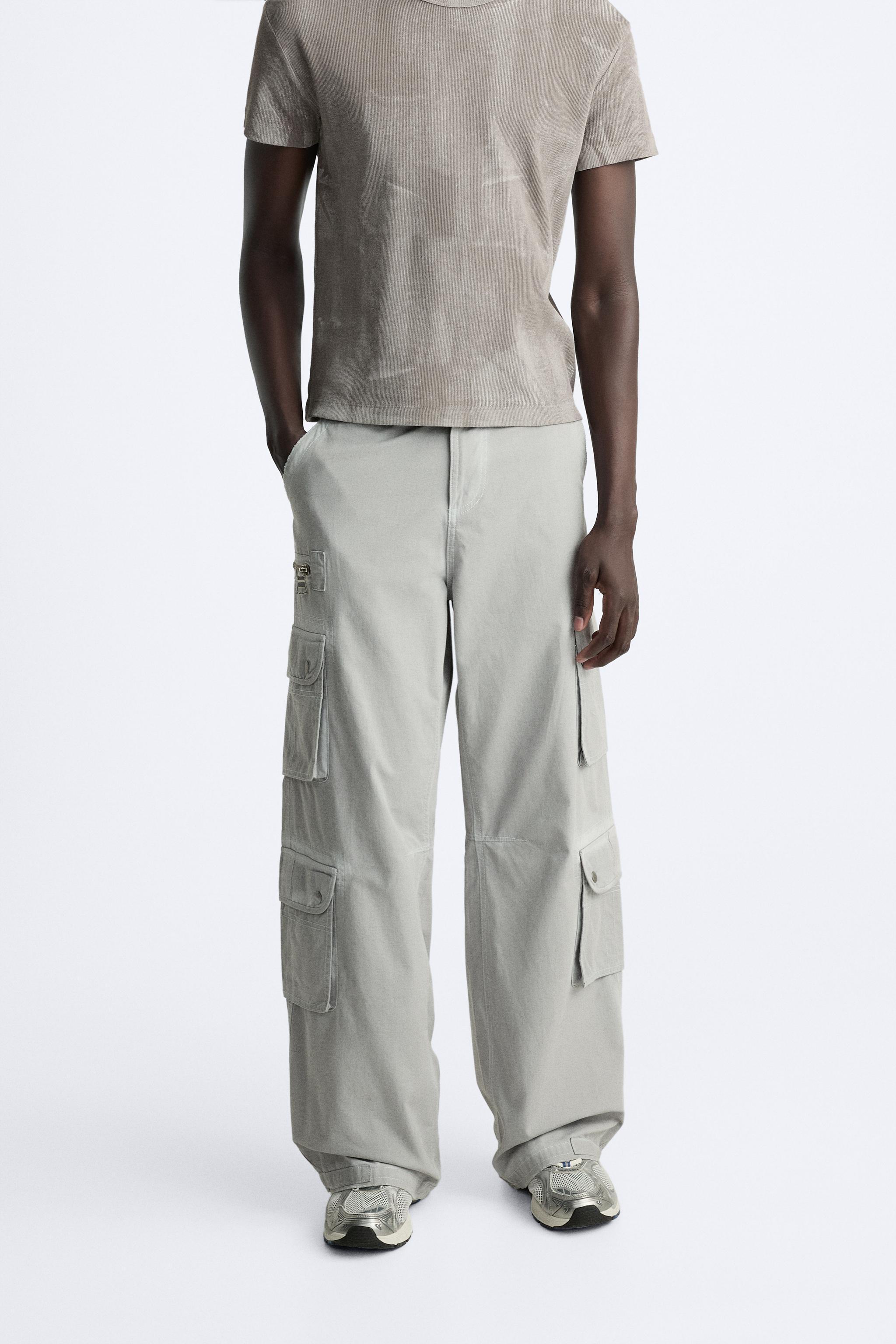 OVERDYED CARGO PANTS Product Image