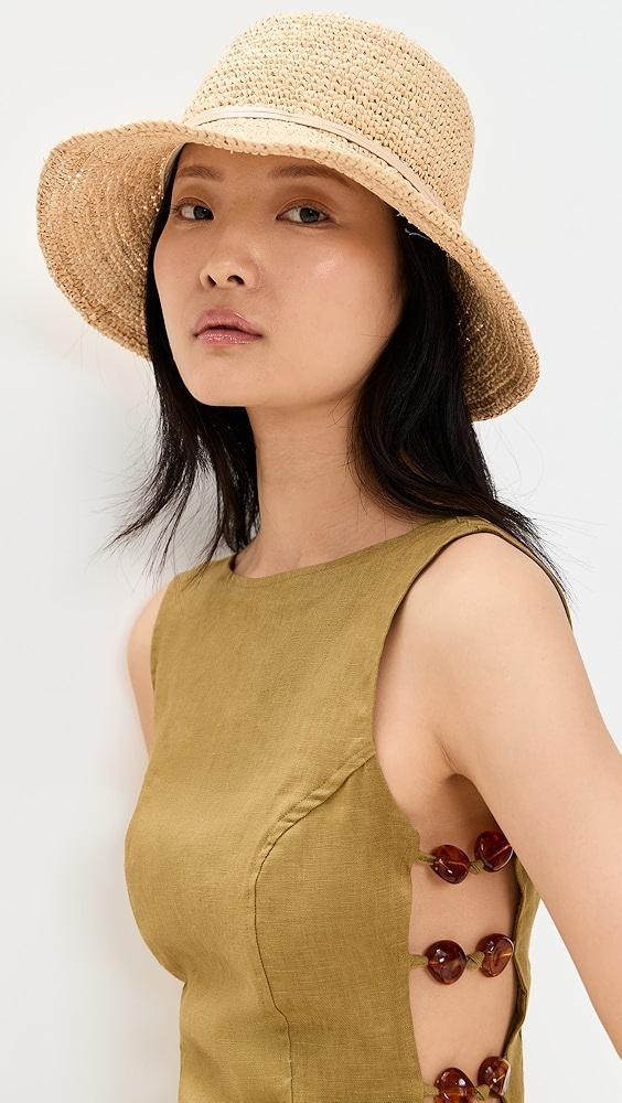 Hat Attack Betty Crochet Bucket Hat | Shopbop Product Image