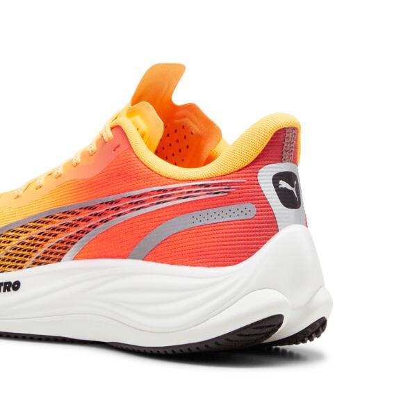 PUMA Velocity NITROâ¢ 3 FADE Men's Running Shoes in Sun Stream/Sunset Glow/White Product Image