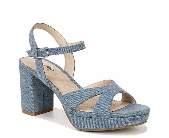 Lifestride Womens Last Dance 4 Platform Sandal Product Image