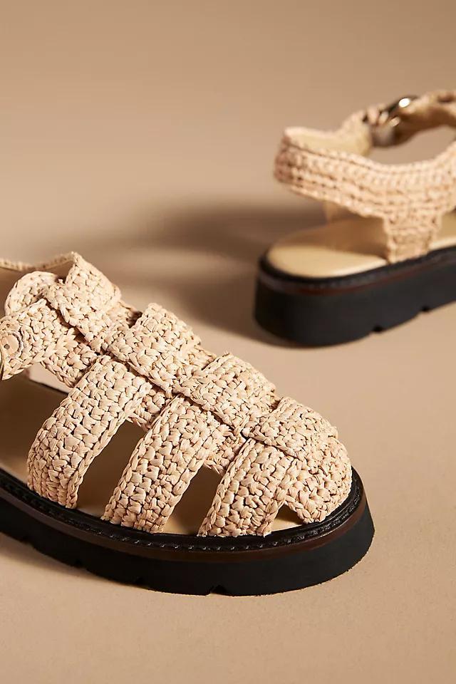 By Anthropologie Fisherman Sandals Product Image