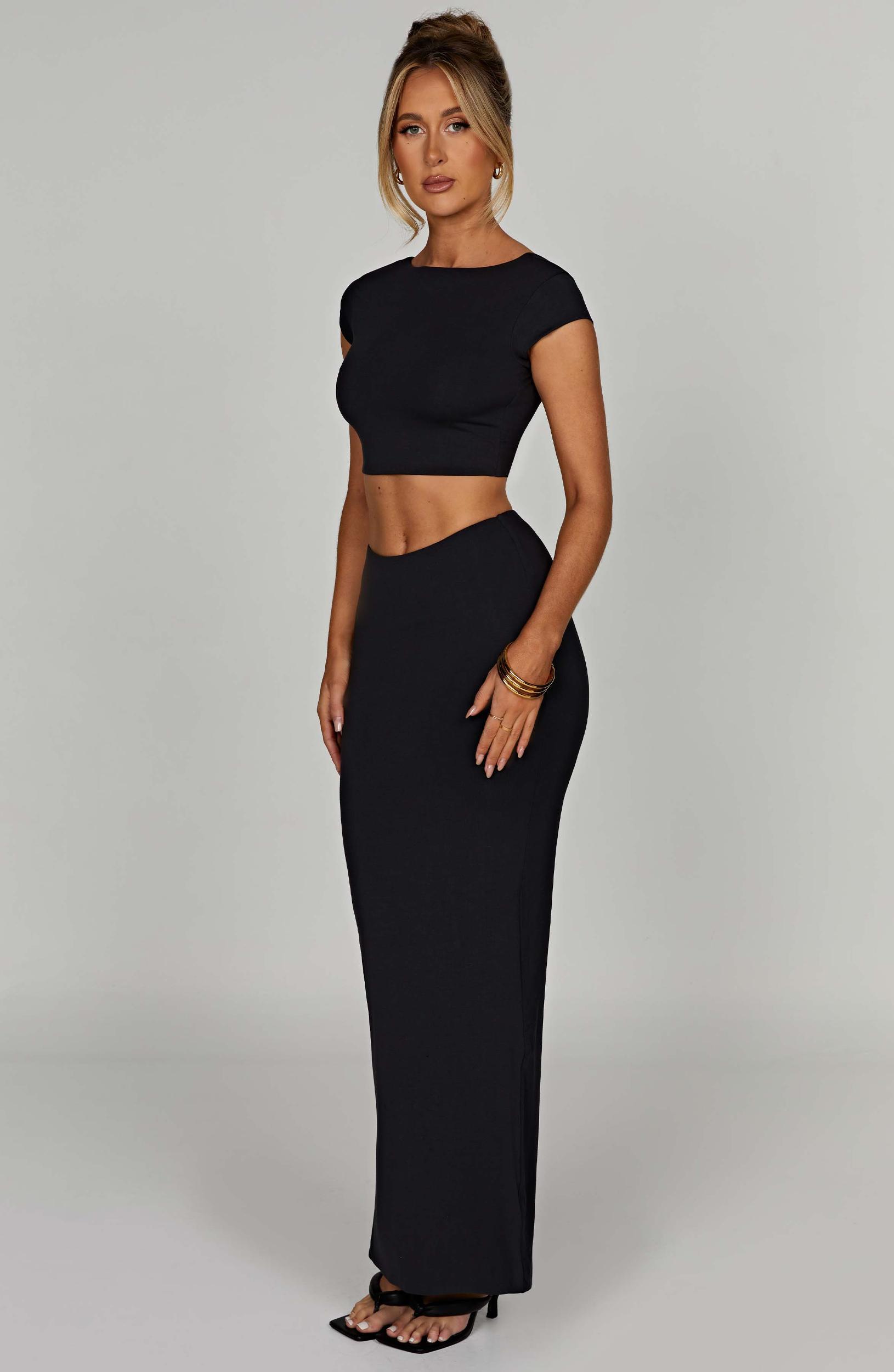 Anika Top - Black Product Image