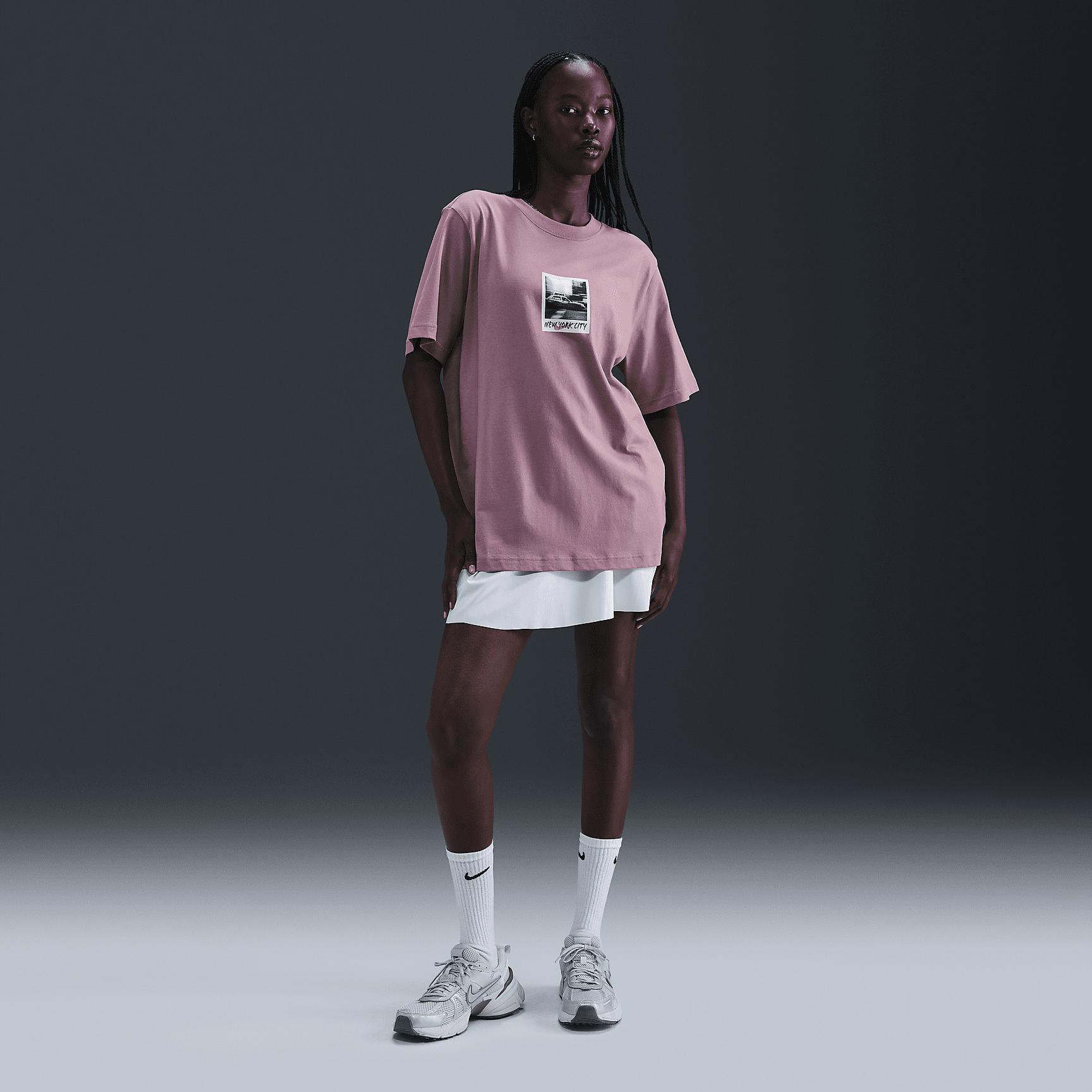Nike Sportswear Women's Crew-Neck T-Shirt Product Image