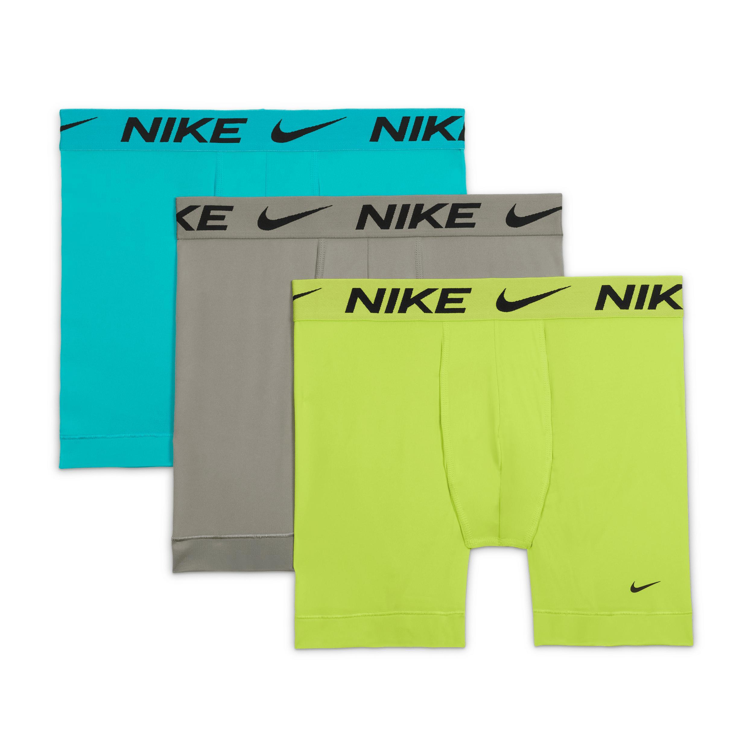Nike Men's Ultra Comfort Dri-FIT Boxer Briefs (3-Pack) Product Image