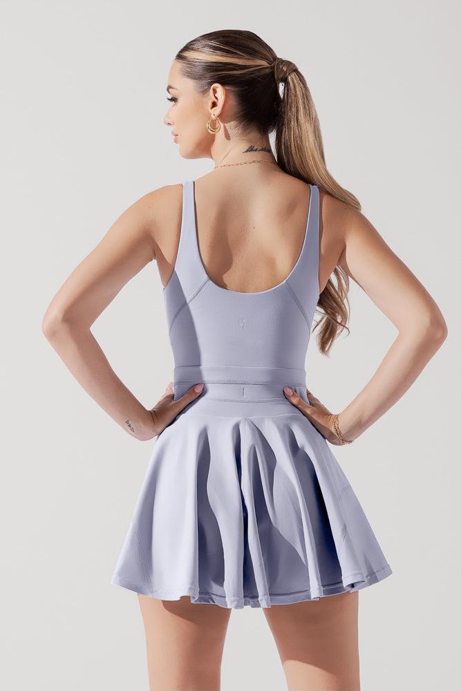 Twirl Dress - Country Blue Product Image