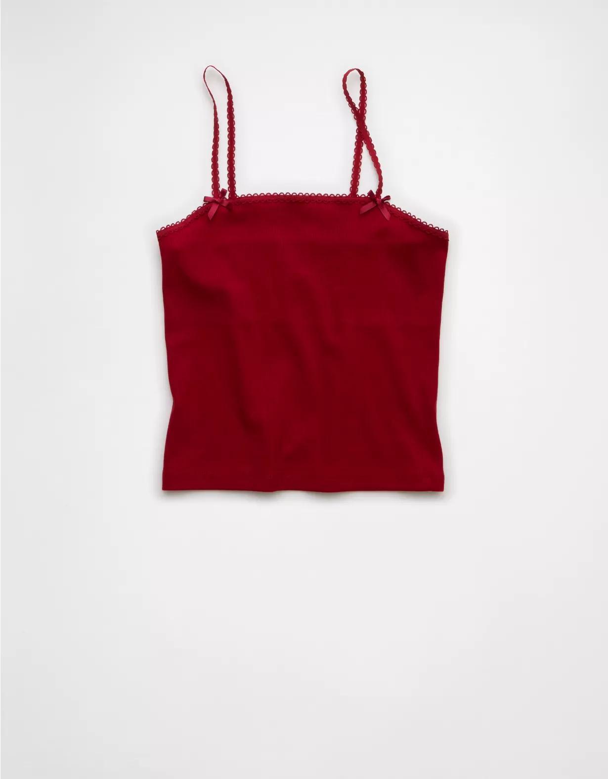 AE Lace Trim Cami Product Image