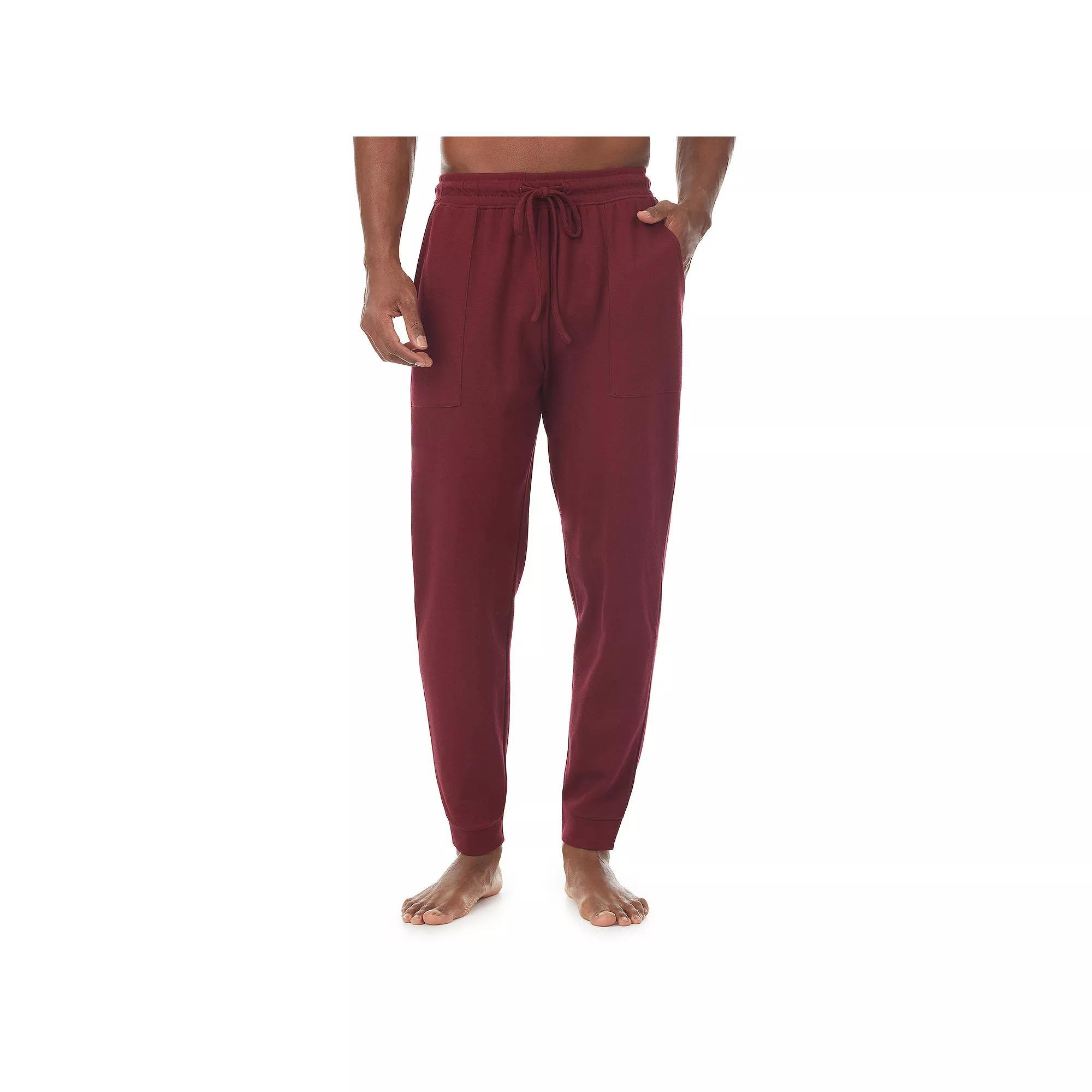 Big & Tall Cuddl Duds Essentials Banded-Bottom Pajama Pant, Men's,  Product Image