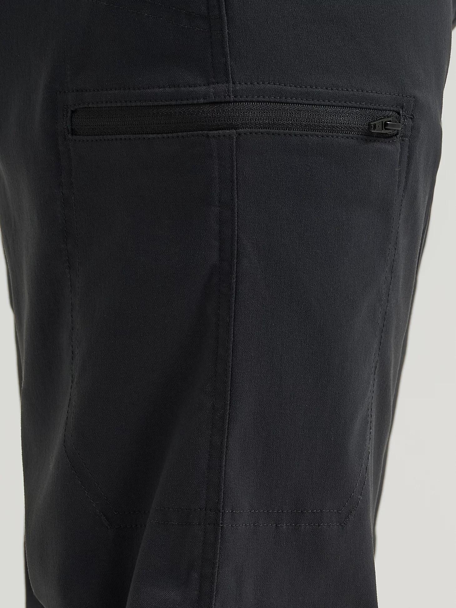 Men's All Terrain Cargo Fleece Lined Pant in Jet Product Image