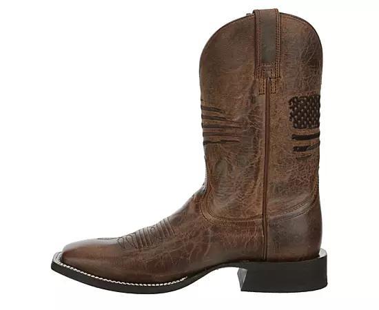 Ariat Mens Circuit Patriot Western Boot Product Image