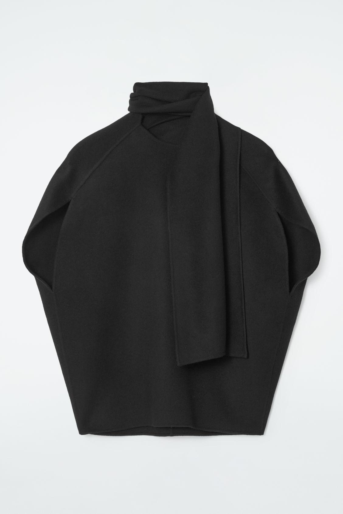 THE DOUBLE-FACED SCARF BLOUSE Product Image