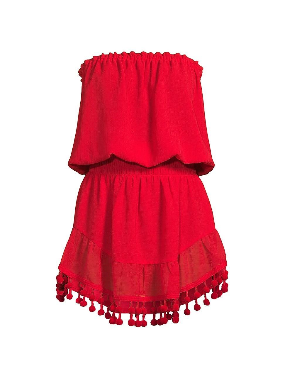 Womens Marcie Mini Dress Product Image