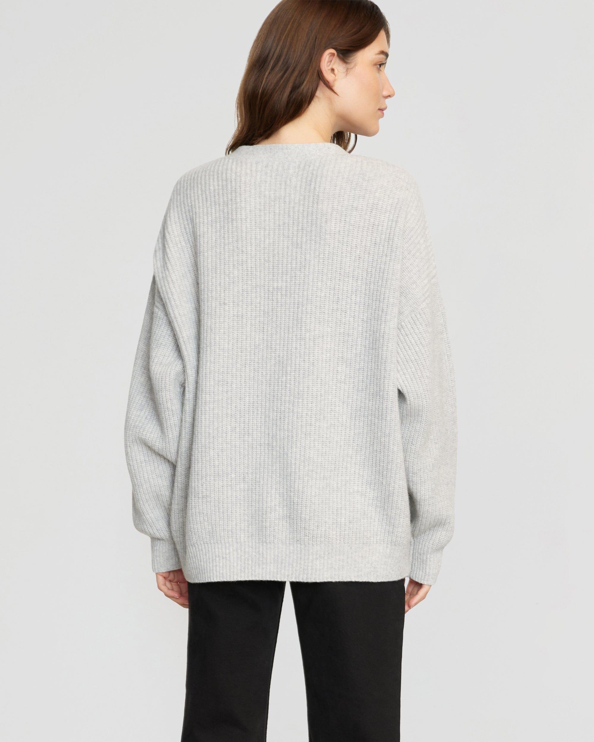 Ola Oversized Cashmere Cardigan Product Image