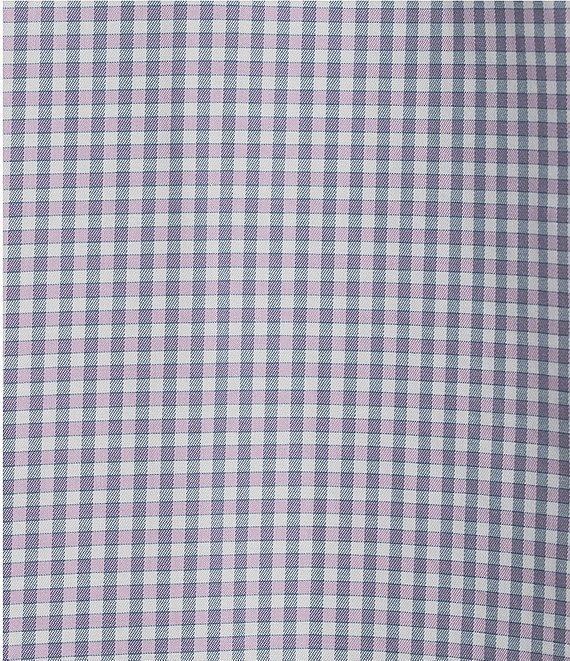 Daniel Cremieux Signature Label Non-Iron Houndstooth Long Sleeve Woven Shirt Product Image