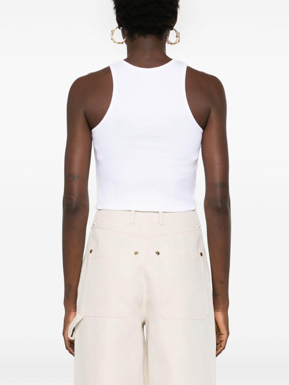 sequin-embellished tank top Product Image