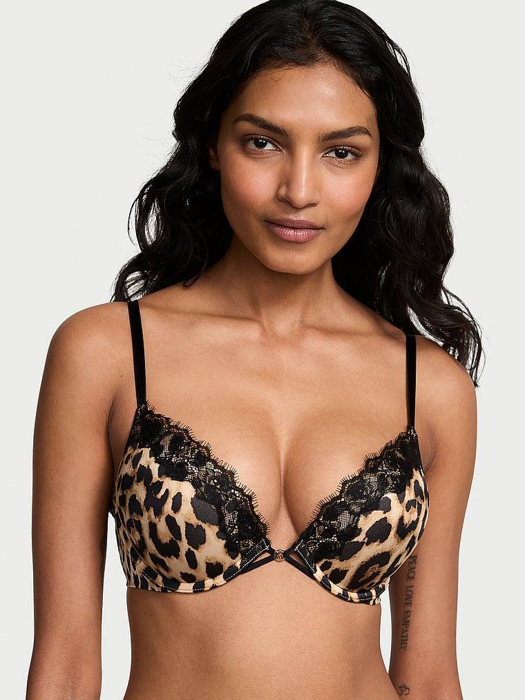 Bombshell Add-2-Cups Lace-Trim Push-Up Bra Product Image