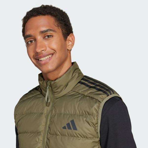 Essentials 3-Stripes Light Down Vest Product Image