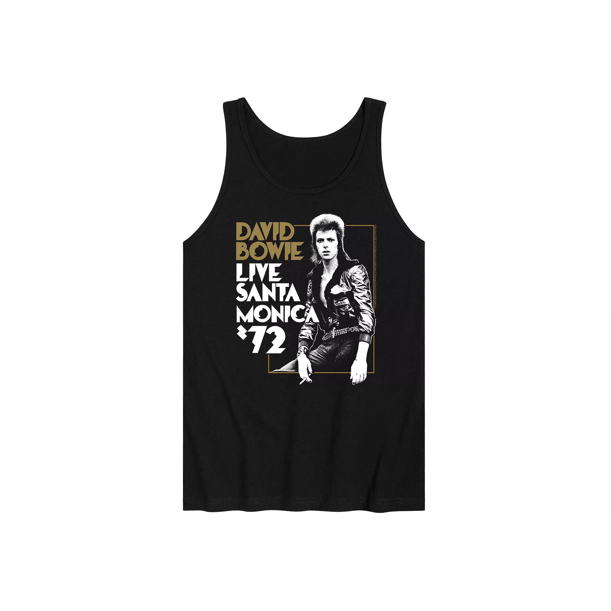 Men's David Bowie Santa Monica Tank Top,  Product Image