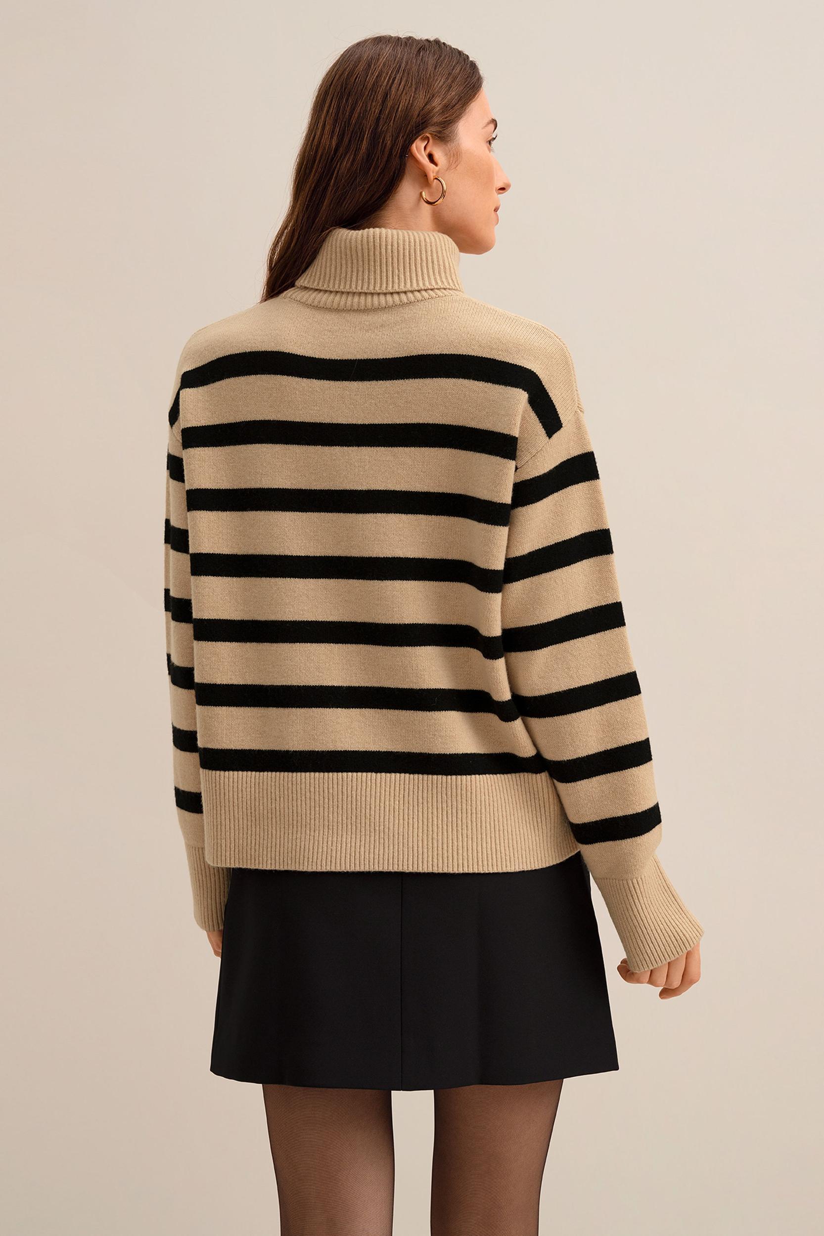 Tarra Stripe Sweater Product Image