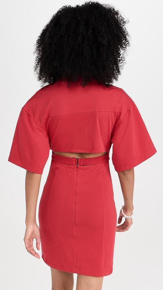 Jacquemus La Robe Bahia T-Shirt Dress | Shopbop Product Image