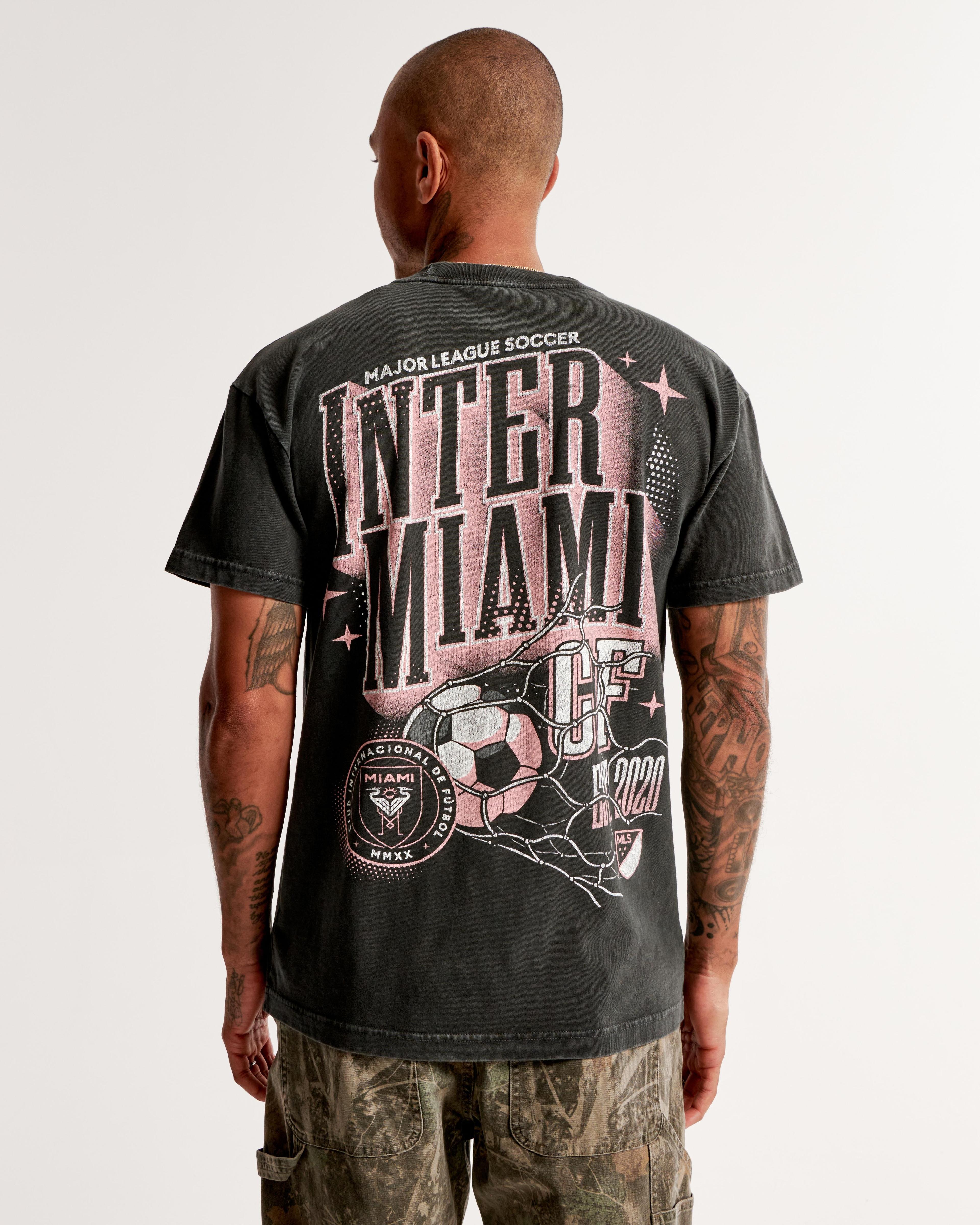 Inter Miami Graphic Tee Product Image