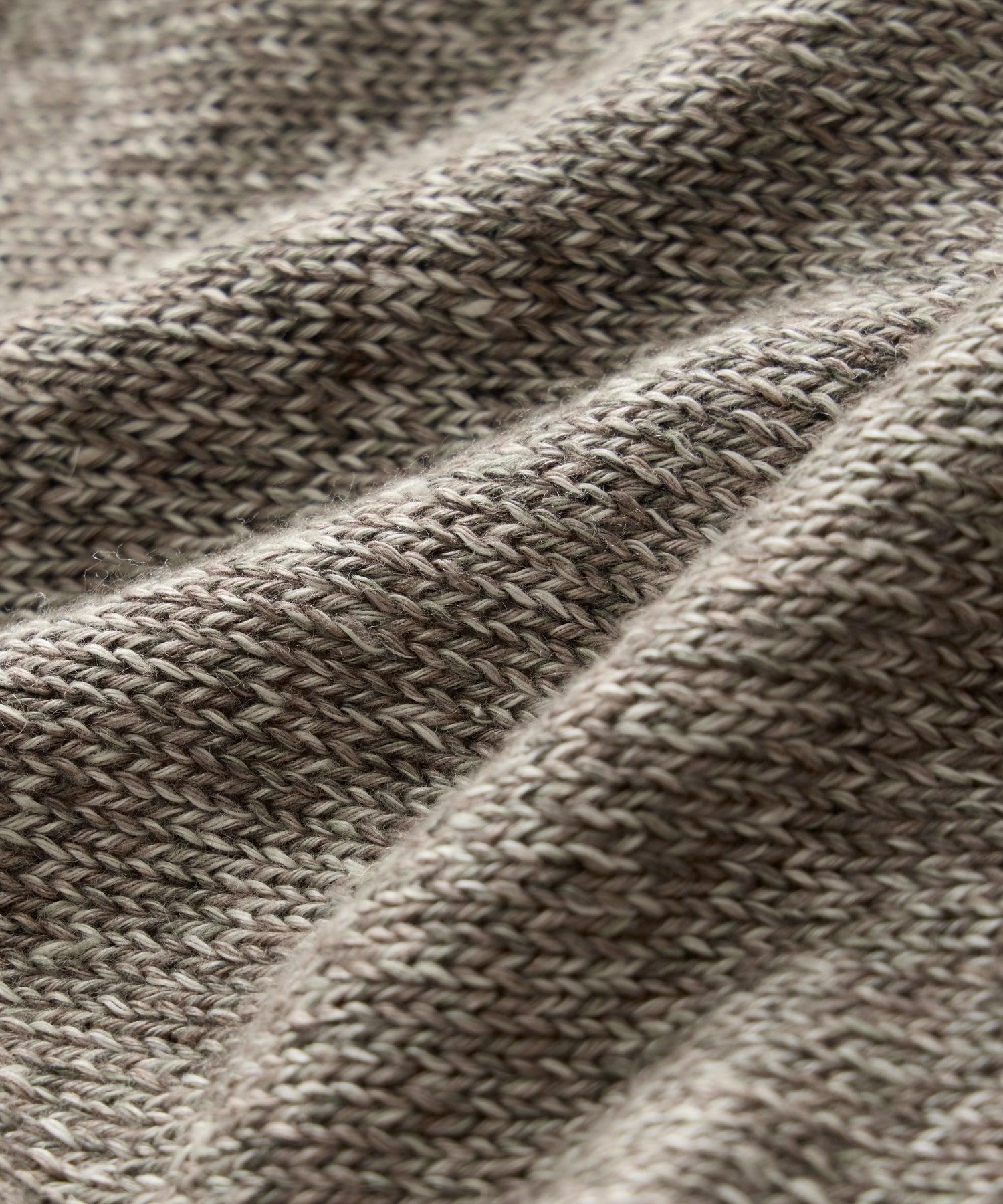 Linen Crewneck Sweater Product Image