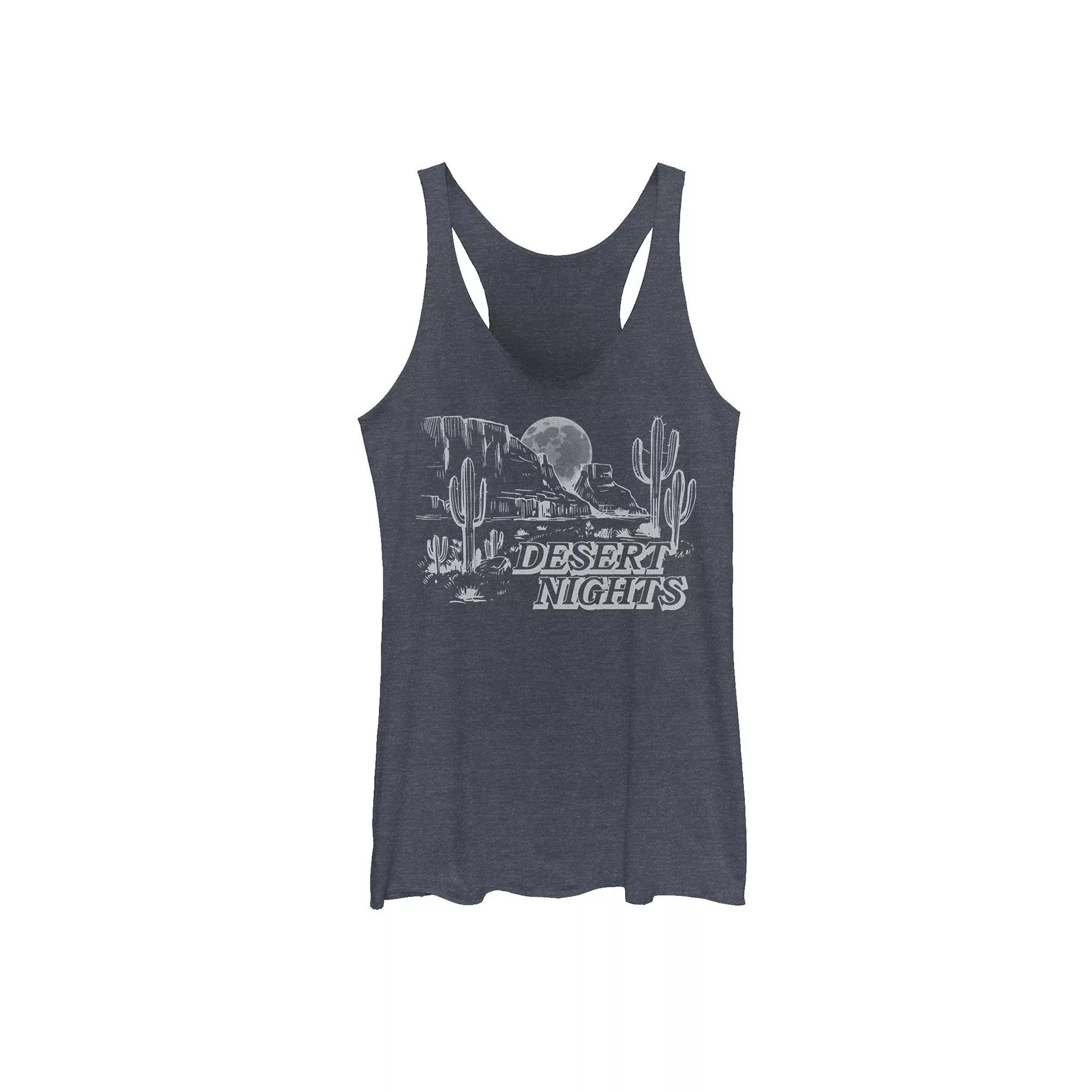 Juniors' Hamsa Moon Sun Geometric Design Graphic Tank Top, Girl's,  Product Image