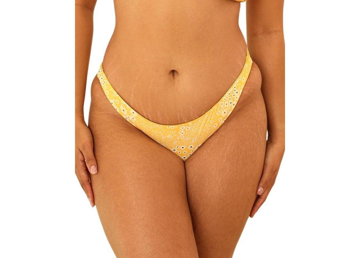 Dippin' Daisy's Women's Palma Scrunch Back Cheeky Bikini Bottom Product Image