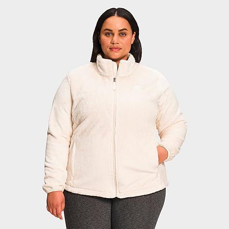 The North Face Plus Size Osito Raschel Fleece Stand Collar Zip Front Jacket Product Image