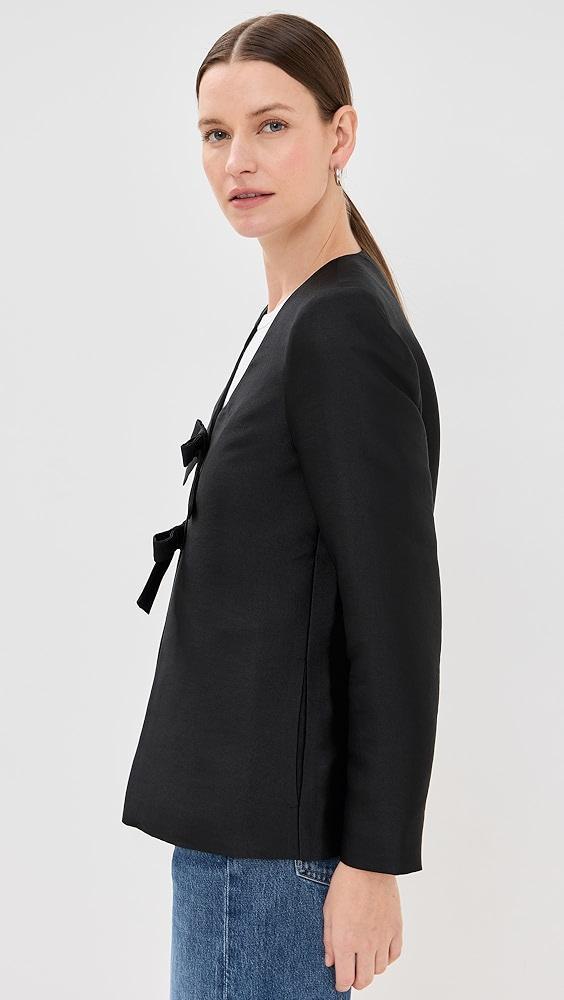 ALIGNE Beau Tie Up Top | Shopbop Product Image