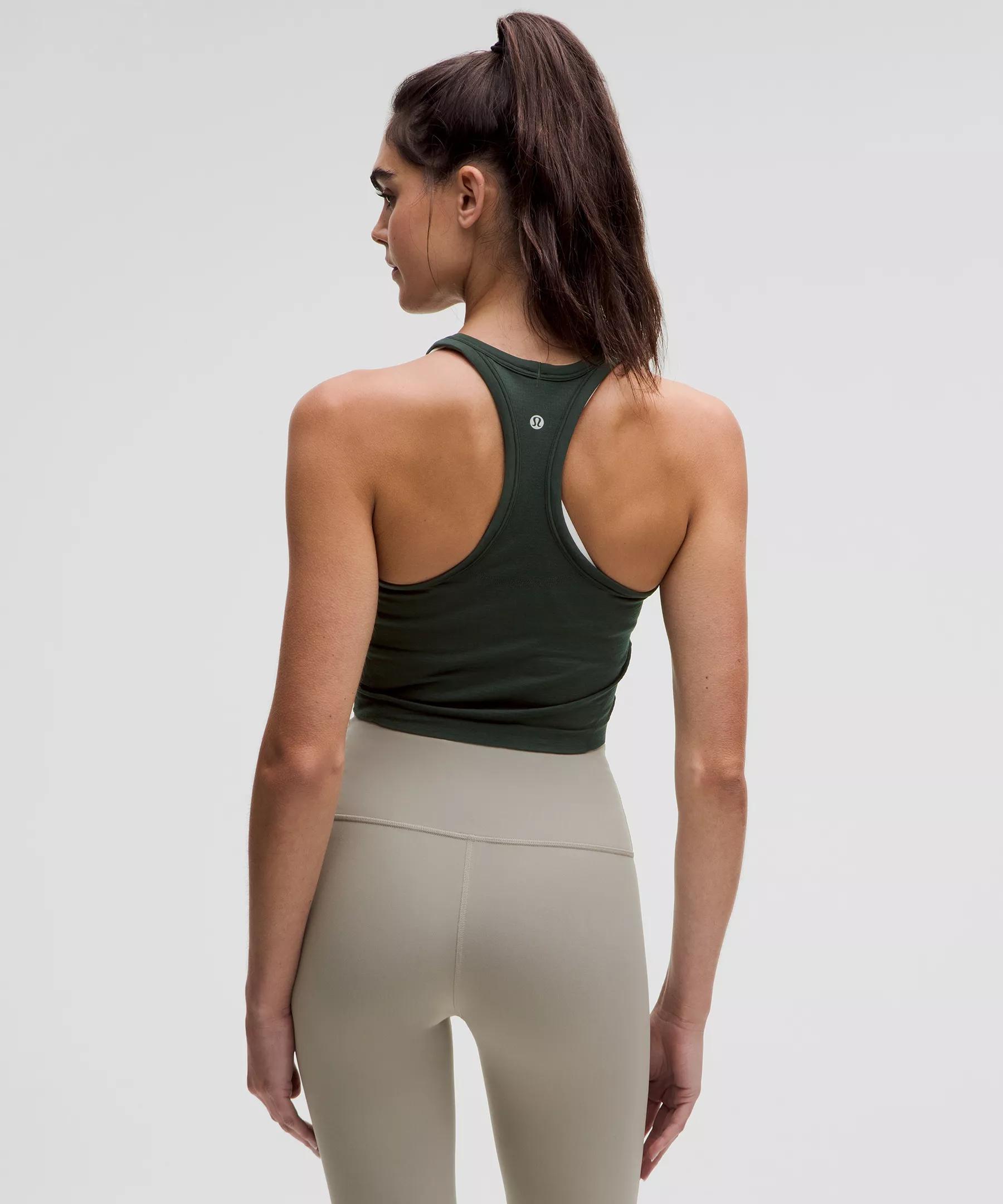 Swiftly Tech Cropped Racerback Tank Top 2.0 Product Image