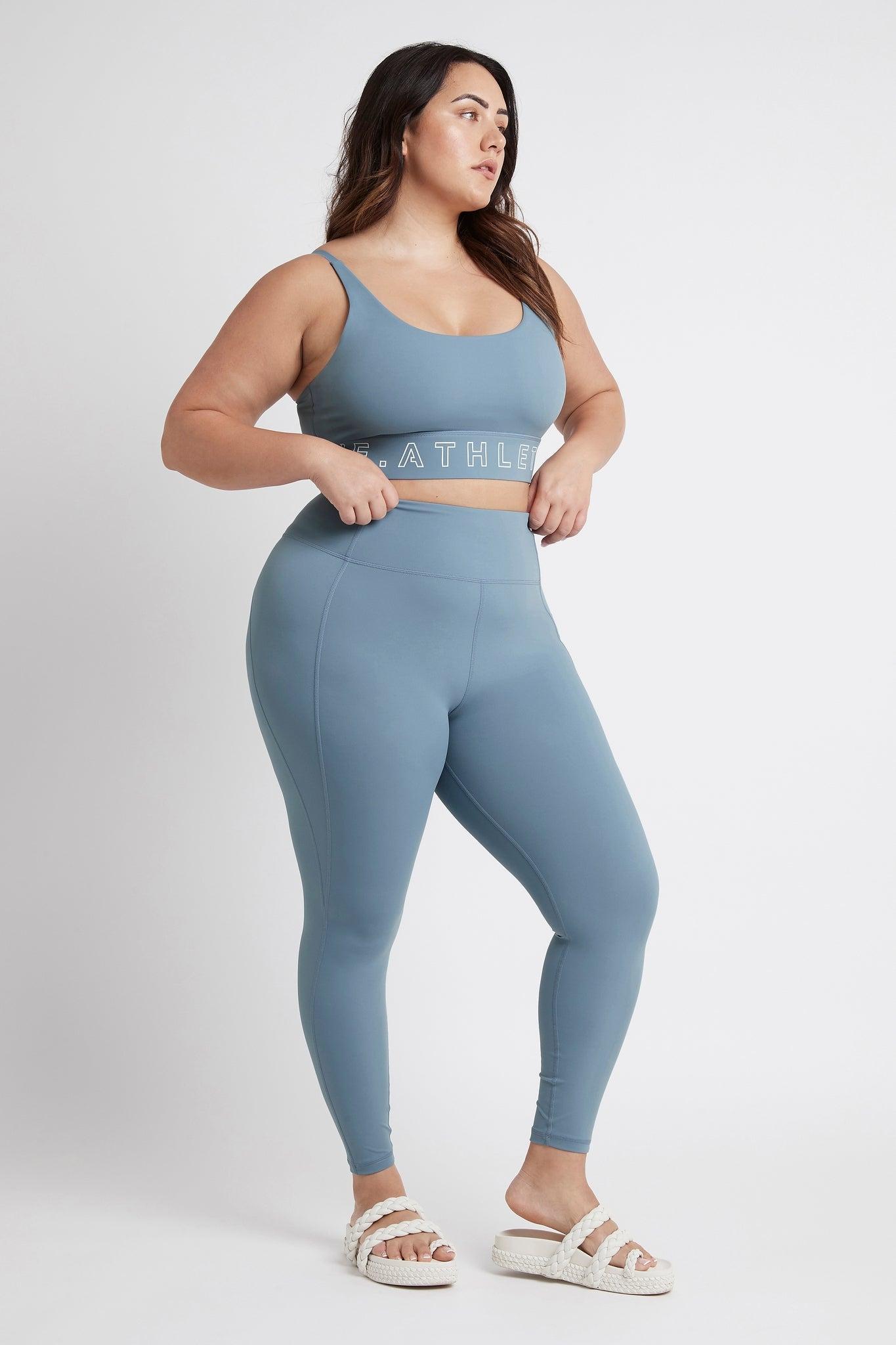 High Rise Logo Full Length Legging 206 Product Image