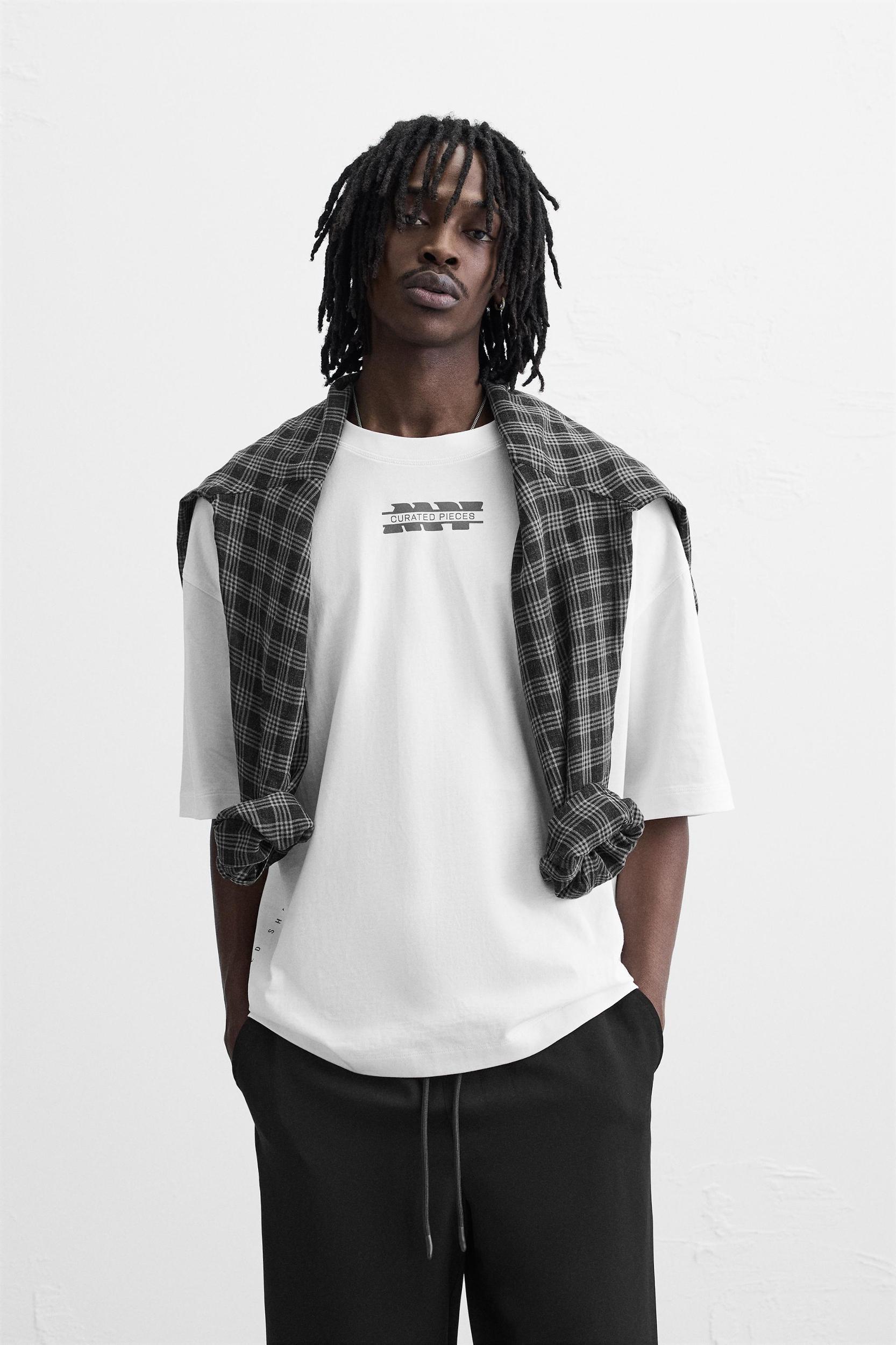 COMBINED PRINT T-SHIRT Product Image