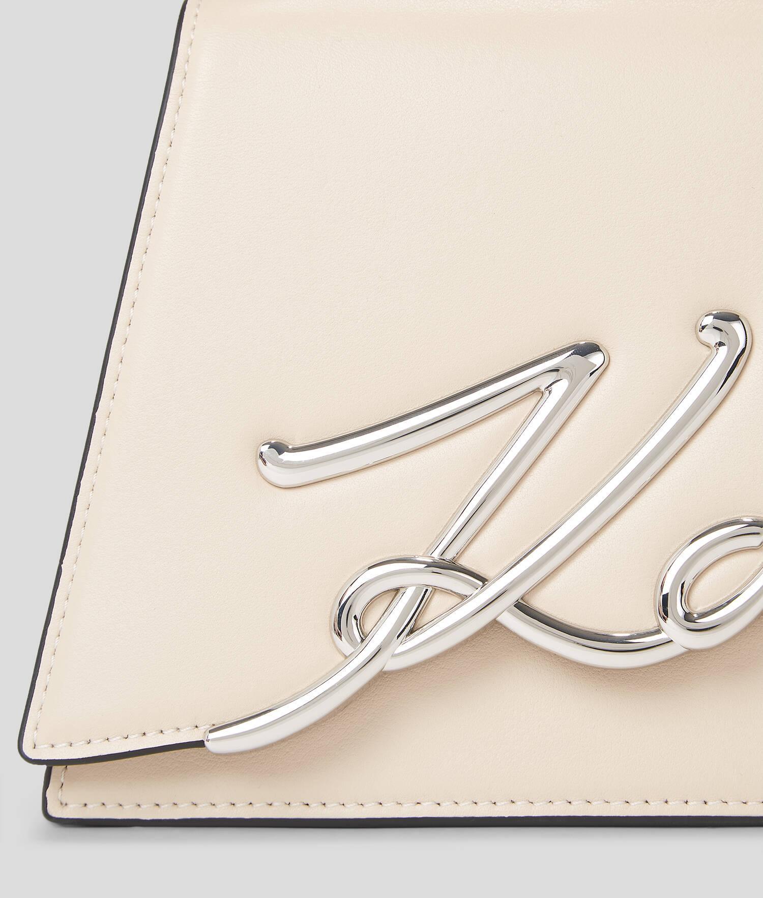 K/SIGNATURE MEDIUM CROSSBODY BAG Product Image