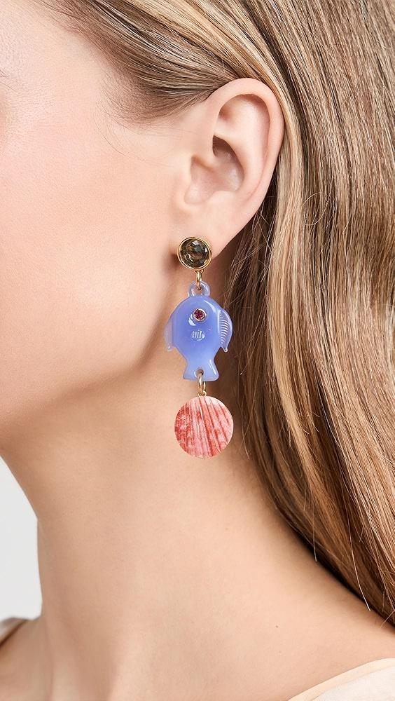 Lizzie Fortunato Pescado Earrings | Shopbop Product Image