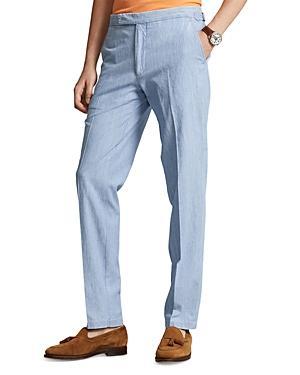 Mens Cotton Chambray Pants Product Image