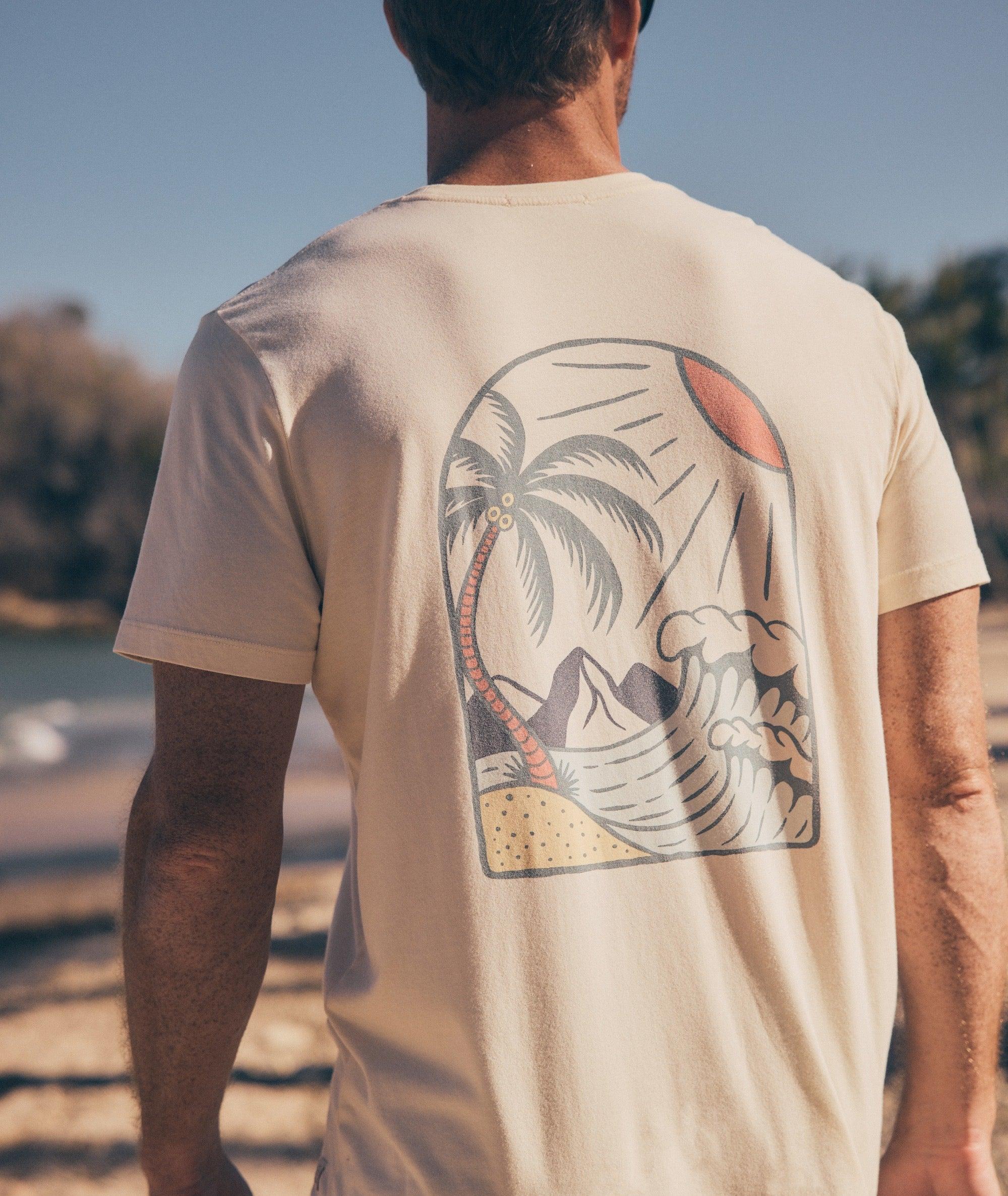 Signature Crew Graphic Tee Product Image