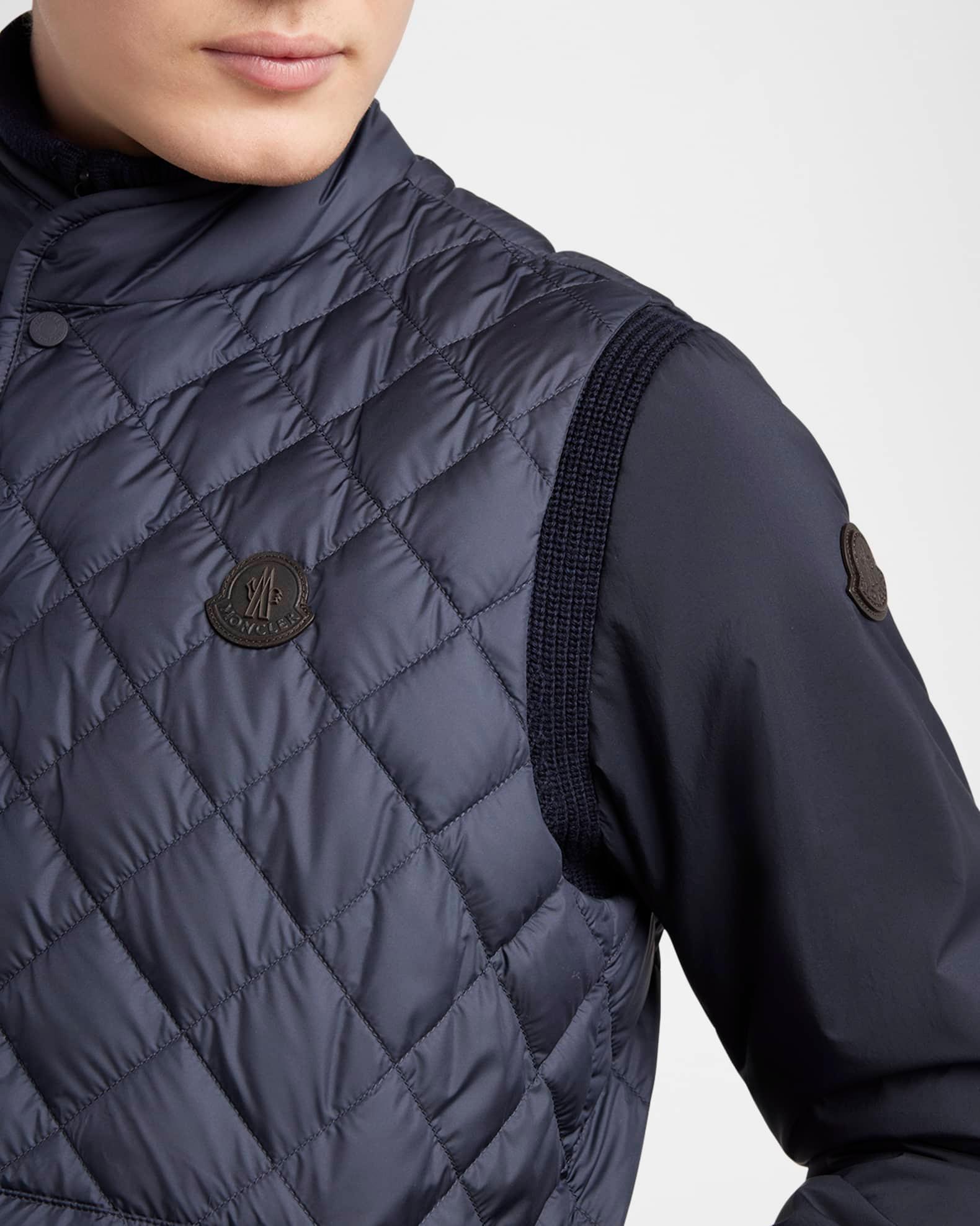 Men's Lycope Down Quilted Vest Product Image