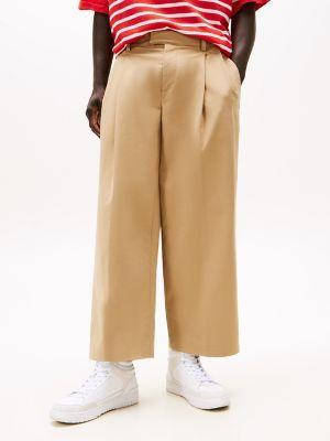 Wide-Leg Stretch Chino Product Image