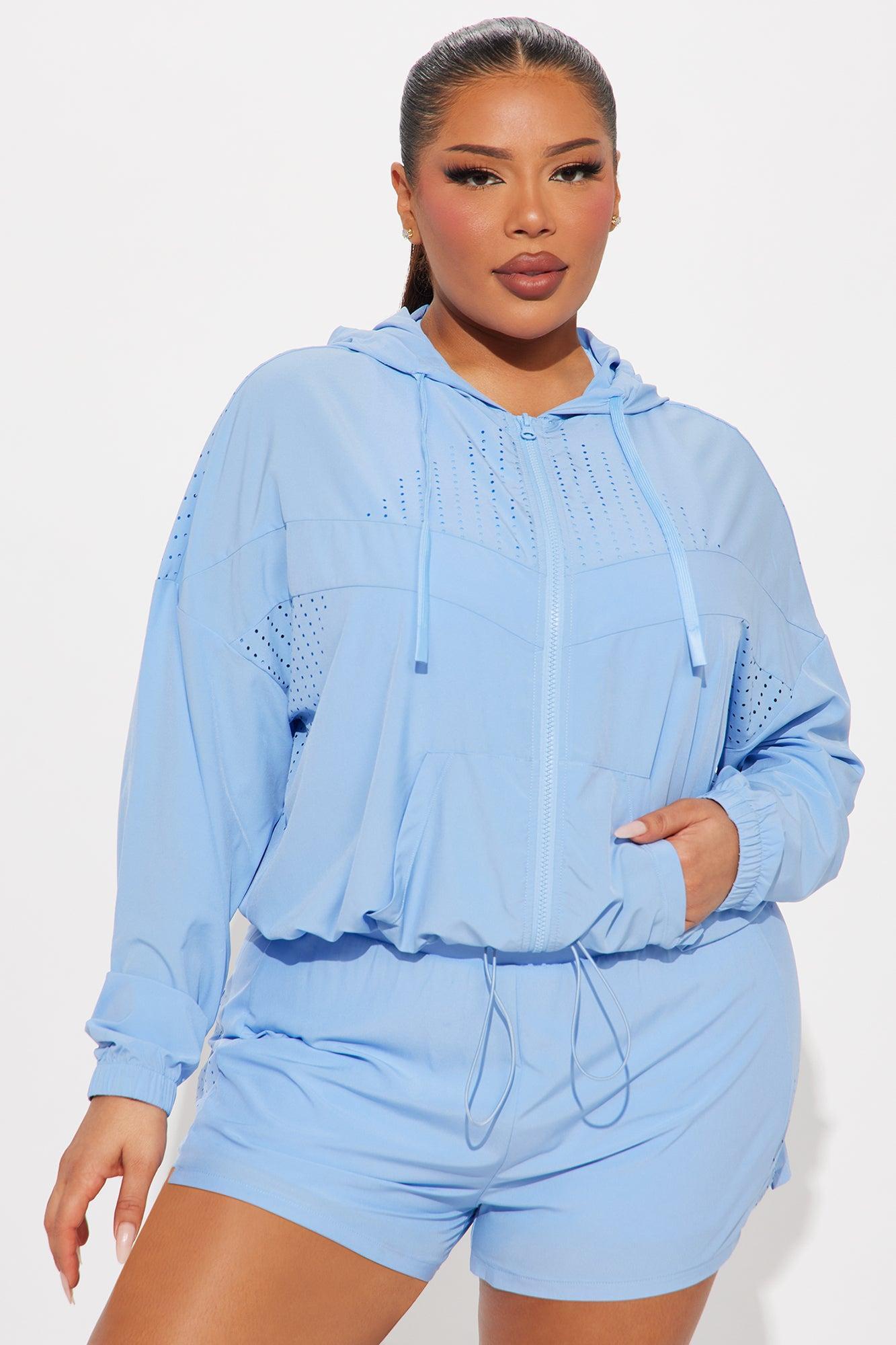 Racquet Club Active Short - Light Blue Product Image