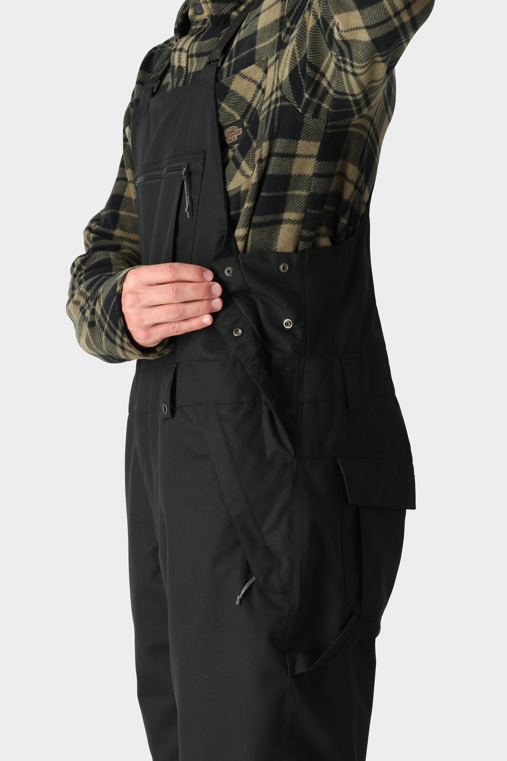 686 Men's Hot Lap Insulated Bib Male Product Image