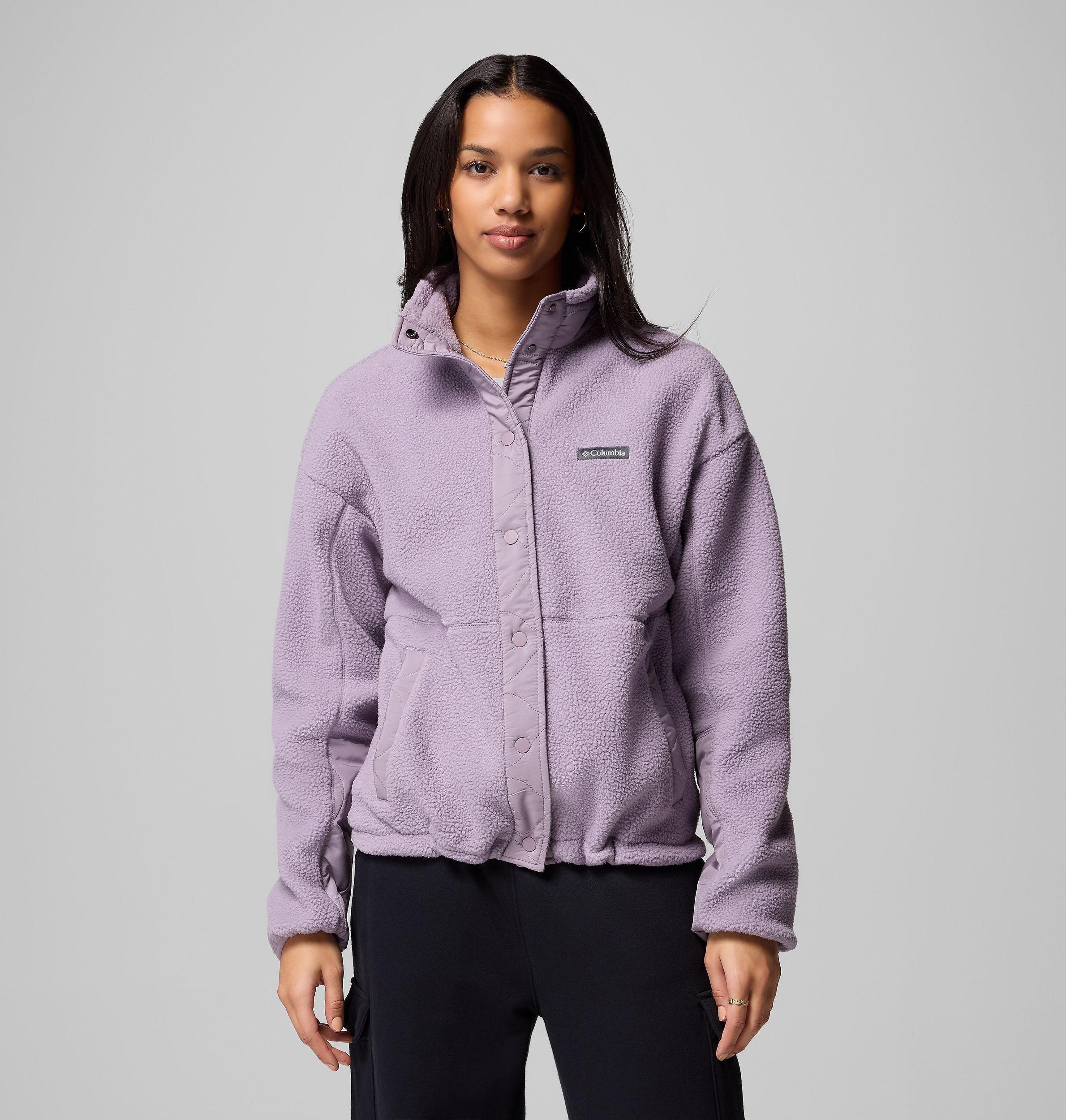 Columbia Womens Cloud Point Snap Fleece Jacket- Product Image