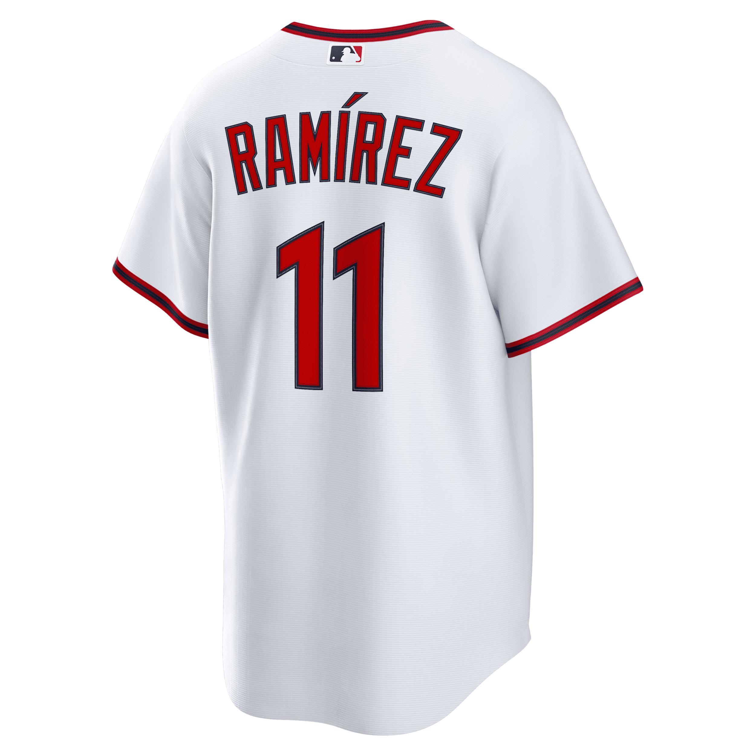 JosÃ© RamÃ­rez Cleveland Guardians Nike Men's MLB Replica Jersey Product Image