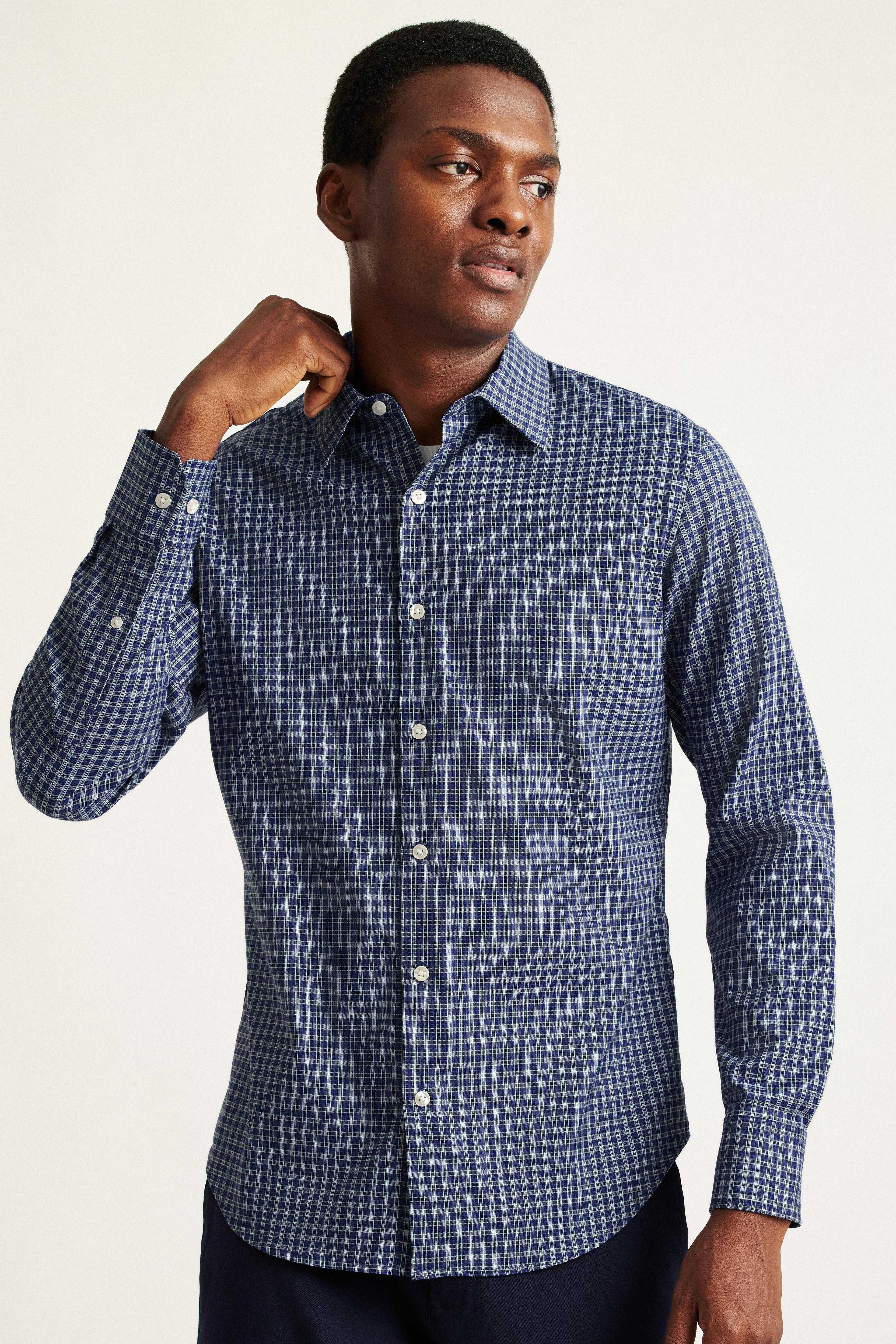 Tech Button Down Shirt Product Image