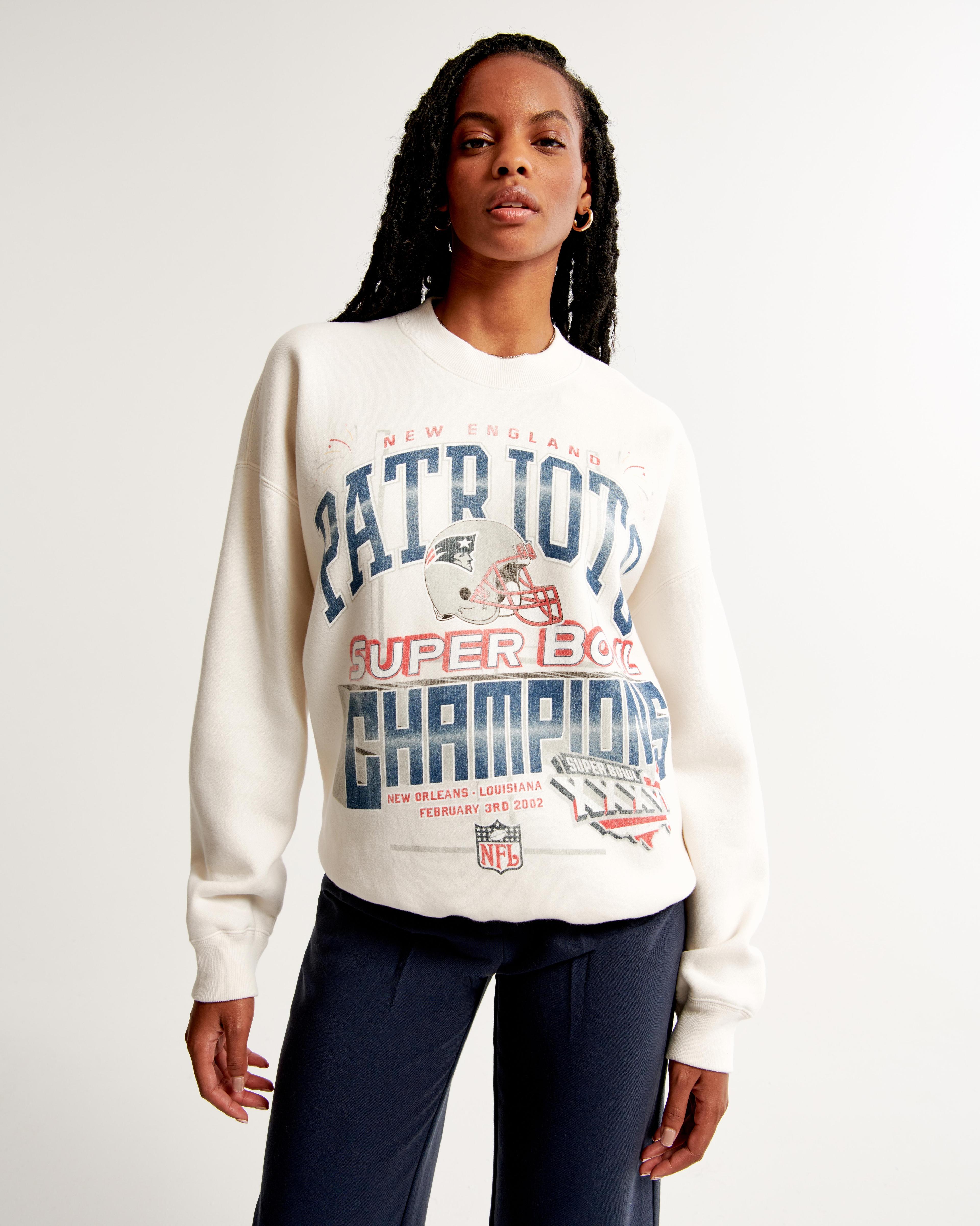 Denver Broncos Graphic Crew Sweatshirt Product Image