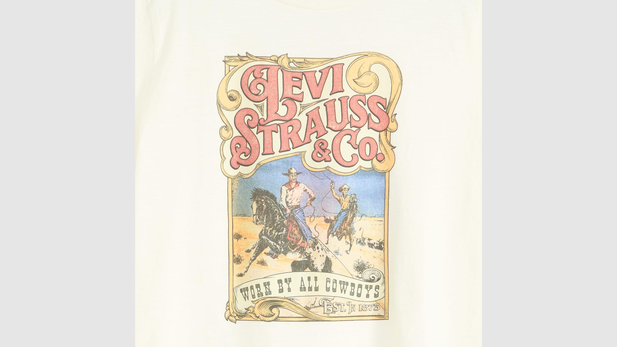 Graphic Boxy T-Shirt Product Image