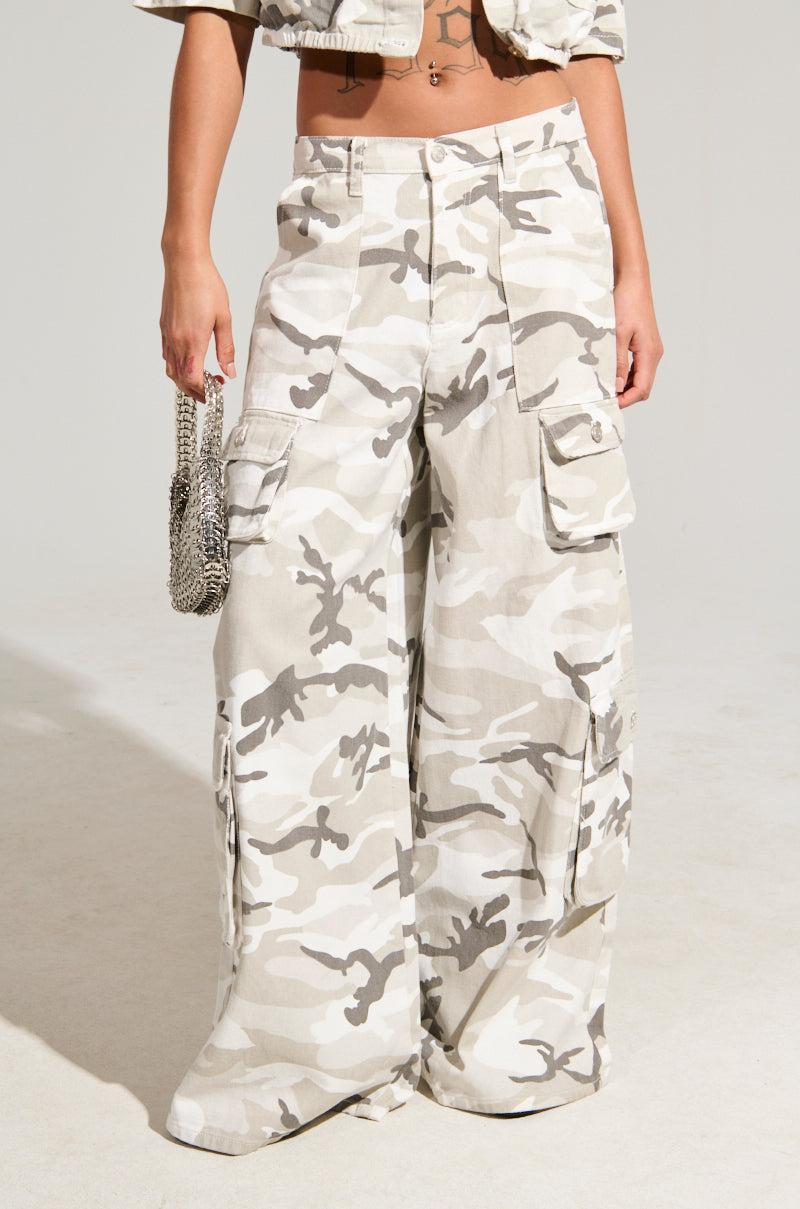 YOUR UP NEXT CAMO CARGO PANT Product Image